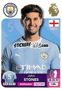 Cromo John Stones