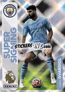 Sticker Joško Gvardiol (Super Signing) - English Premier League 2023-2024
 n. 428 - Panini