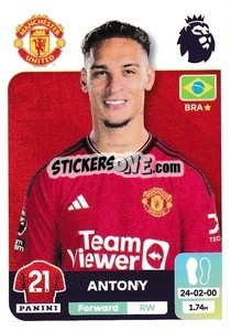 Cromo Antony - English Premier League 2023-2024
 - Panini