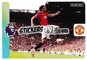 Sticker Bruno Fernandes (Magic Moment) - English Premier League 2023-2024
 - Panini