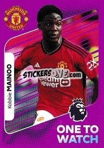 Sticker Kobbie Mainoo (One to Watch) - English Premier League 2023-2024
 - Panini