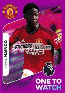 Cromo Kobbie Mainoo (One to Watch) - English Premier League 2023-2024
 - Panini