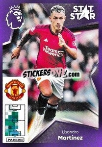 Cromo Lisandro Martinez - English Premier League 2023-2024
 - Panini