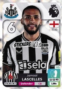 Sticker Jamaal Lascelles - English Premier League 2023-2024
 n. 469 - Panini