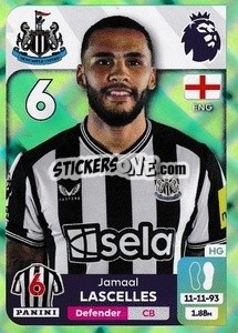 Sticker Jamaal Lascelles - English Premier League 2023-2024
 - Panini