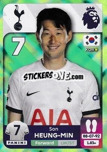 Sticker Son Heung-min - English Premier League 2023-2024
 n. 568g - Panini