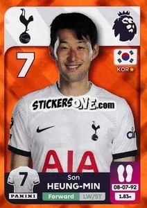Sticker Son Heung-min - English Premier League 2023-2024
 n. 568o - Panini