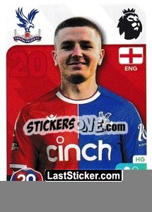 Sticker Adam Wharton (Crystal Palace) - English Premier League 2023-2024
 n. U18 - Panini