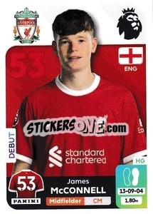 Figurina James McConnell (Liverpool) - English Premier League 2023-2024
 n. U23 - Panini