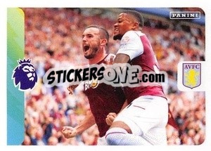 Sticker John McGinn (Magic Moment) - English Premier League 2023-2024
 n. 105 - Panini