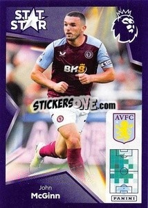 Sticker John McGinn (Stat Stars) - English Premier League 2023-2024
 - Panini