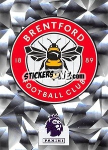 Sticker Club Badge - English Premier League 2023-2024
 n. 110 - Panini