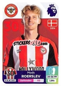 Sticker Mads Roerslev - English Premier League 2023-2024
 n. 119 - Panini