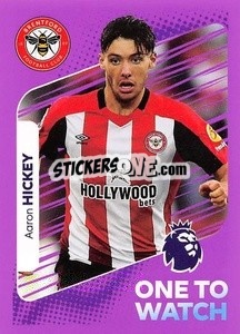 Cromo Aaron Hickey (One to Watch) - English Premier League 2023-2024
 - Panini