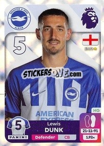 Sticker Lewis Dunk - English Premier League 2023-2024
 - Panini