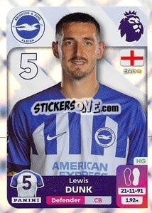 Sticker Lewis Dunk - English Premier League 2023-2024
 n. 144 - Panini