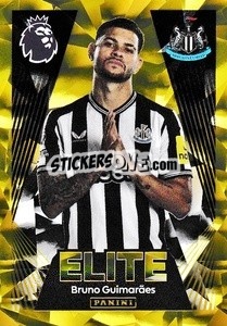 Cromo Bruno Guimarães (Elite) - English Premier League 2023-2024
 - Panini