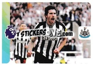Sticker Sandro Tonali (Magic Moment) - English Premier League 2023-2024
 n. 487 - Panini
