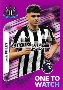 Cromo Lewis Miley - English Premier League 2023-2024
 - Panini