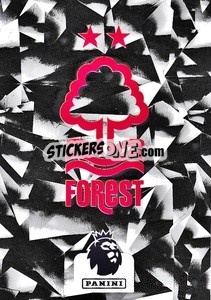 Sticker Club Badge - English Premier League 2023-2024
 n. 492 - Panini