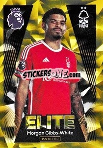 Sticker Morgan Gibbs-White (Elite) - English Premier League 2023-2024
 - Panini