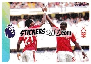 Sticker Anthony Elanga (Magic Moment) - English Premier League 2023-2024
 - Panini