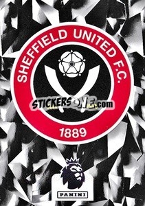 Sticker Club Badge - English Premier League 2023-2024
 n. 521 - Panini