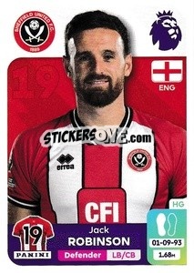 Sticker Jack Robinson - English Premier League 2023-2024
 - Panini
