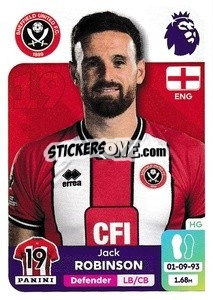 Sticker Jack Robinson - English Premier League 2023-2024
 n. 530 - Panini