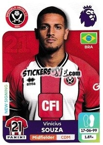 Sticker Vinicius Souza - English Premier League 2023-2024
 n. 535 - Panini