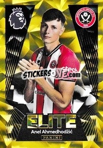 Sticker Anel Ahmedhodžić (Elite) - English Premier League 2023-2024
 - Panini