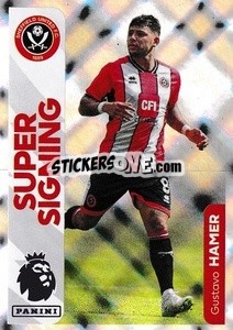 Sticker Gustavo Hamer (Super Signing) - English Premier League 2023-2024
 - Panini