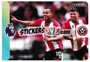 Sticker Cameron Archer (Magic Moment) - English Premier League 2023-2024
 - Panini