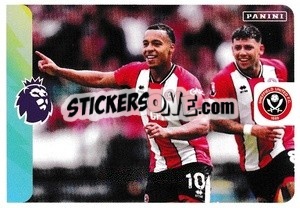 Sticker Cameron Archer (Magic Moment) - English Premier League 2023-2024
 n. 545 - Panini