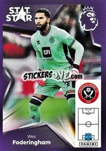 Sticker Wes Foderingham - English Premier League 2023-2024
 n. 546 - Panini