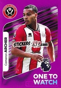 Sticker Cameron Archer - English Premier League 2023-2024
 - Panini