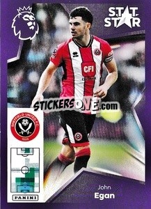 Figurina Jayden Bogle (Stat Stars) - English Premier League 2023-2024
 - Panini