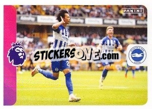 Figurina Kaoru Mitoma (Magic Moment) - English Premier League 2023-2024
 - Panini