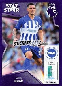 Sticker Lewis Dunk - English Premier League 2023-2024
 n. 164 - Panini
