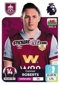 Sticker Connor Roberts - English Premier League 2023-2024
 - Panini