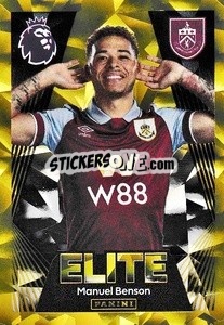 Cromo Manuel Benson (Elite) - English Premier League 2023-2024
 n. 190 - Panini