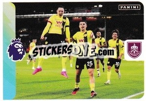 Figurina Burnley (Magic Moment) - English Premier League 2023-2024
 n. 192 - Panini
