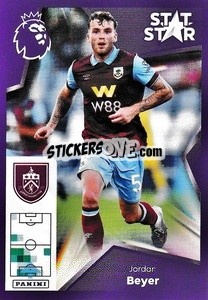 Sticker Jordan Beyer - English Premier League 2023-2024
 - Panini