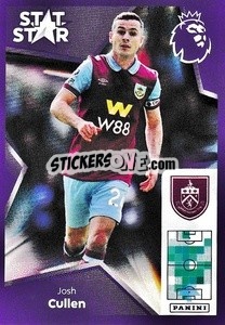 Cromo Josh Cullen (Stat Stars) - English Premier League 2023-2024
 - Panini