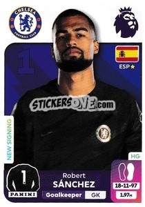 Sticker Robert Sánchez - English Premier League 2023-2024
 n. 198 - Panini