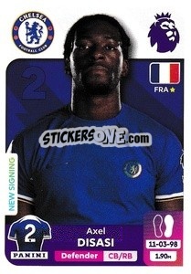 Sticker Axel Disasi - English Premier League 2023-2024
 n. 200 - Panini