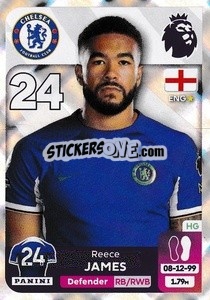 Sticker Reece James - English Premier League 2023-2024
 n. 205 - Panini