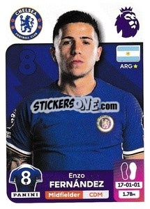 Cromo Enzo Fernández - English Premier League 2023-2024
 - Panini