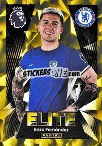 Cromo Enzo Fernández (Elite) - English Premier League 2023-2024
 - Panini