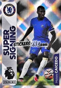 Sticker Moisés Caicedo (Super Signing) - English Premier League 2023-2024
 - Panini